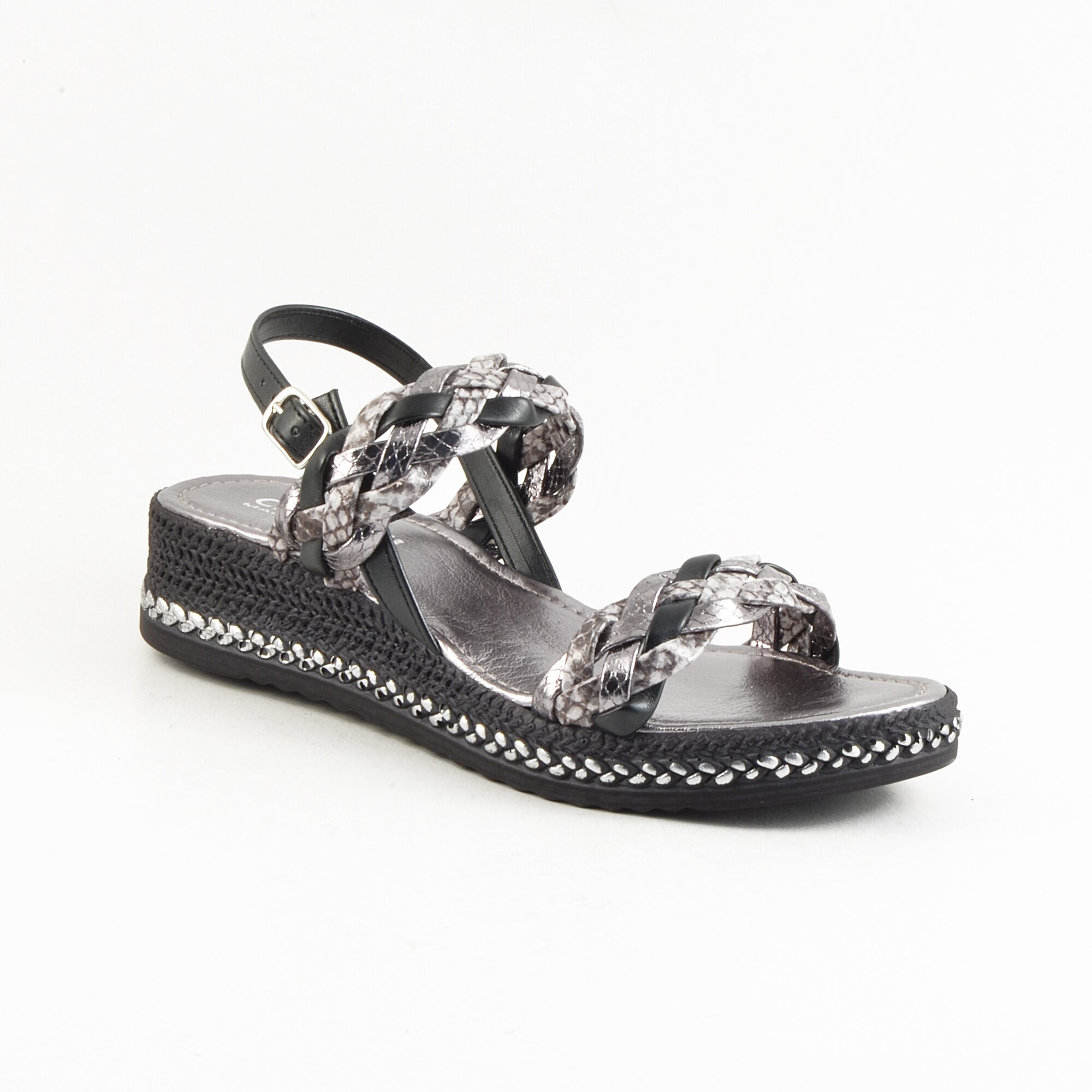 Sandale dama Cerutti, 20962, Negru