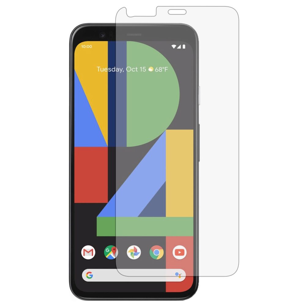 Folie Sticla 9H pentru Google Pixel 4, 2.5D, 0.3mm, Transparenta