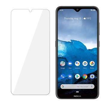 Folie Protectie Sticla Flexibila 3MK pentru Nokia 6.2 si Nokia 7.2, Structura Incasabila, 7H, 0.3 mm, Transparenta Folie Protectie Sticla Flexibila 3MK pentru Nokia 6.2 si Nokia 7.2, Structura Incasabila, 7H, 0.3 mm, Transparenta