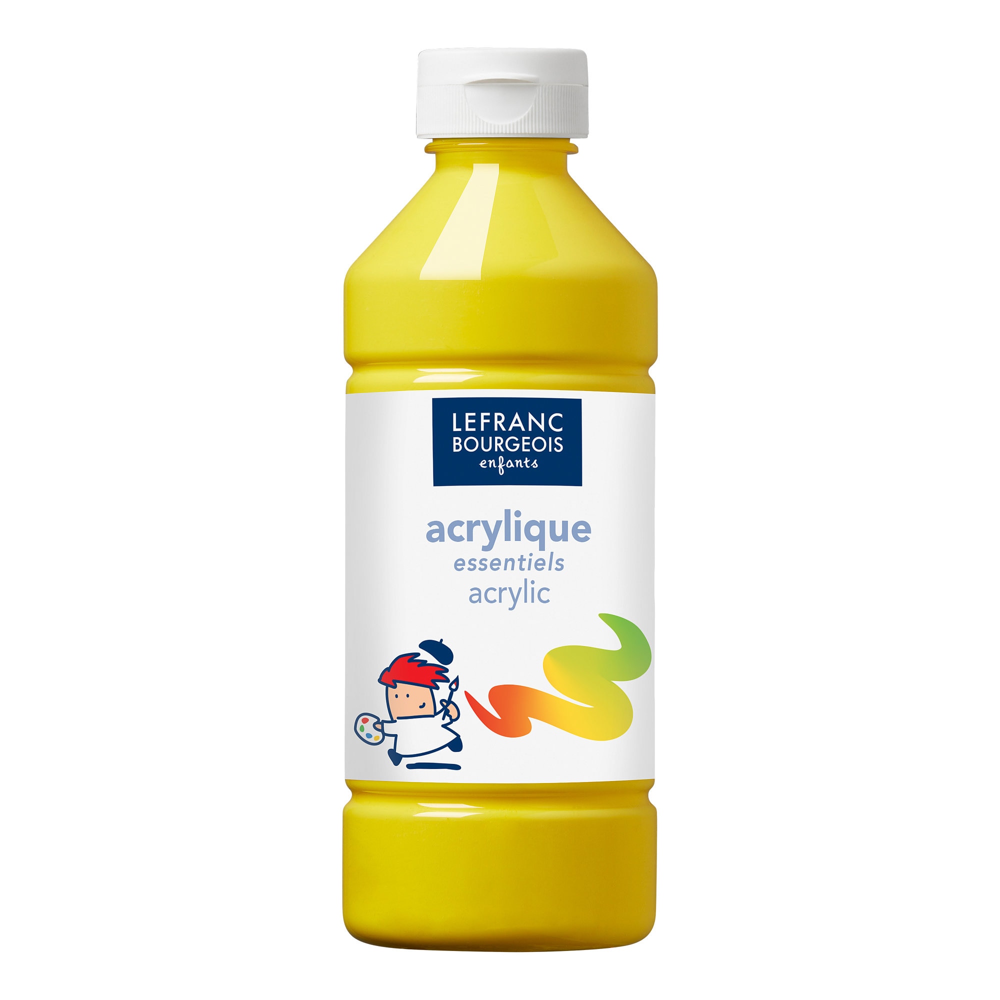 Culoare acrilica , Lefranc & Bourgeois , galben , 500ml