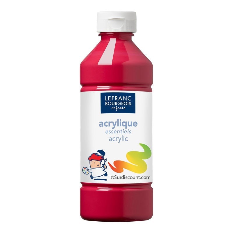 Culoare acrilica , Lefranc & Bourgeois , magenta , 500ml