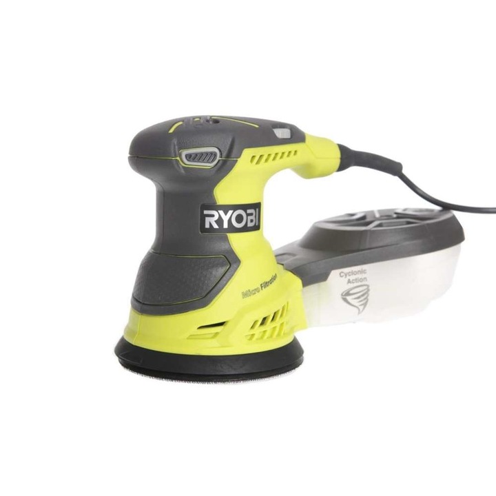 Орбитална шлифовъчна машина с абразивни листове 310 W ROS310-SA20 Ryobi