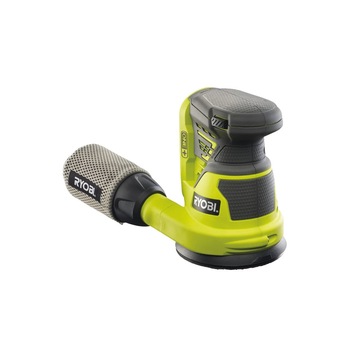 Slefuitor orbital R18ROS-0 compatibil cu acumulator 18V ONE+ 2.5 mm Ryobi Slefuitor orbital R18ROS-0 compatibil cu acumulator 18V ONE+ 2.5 mm Ryobi