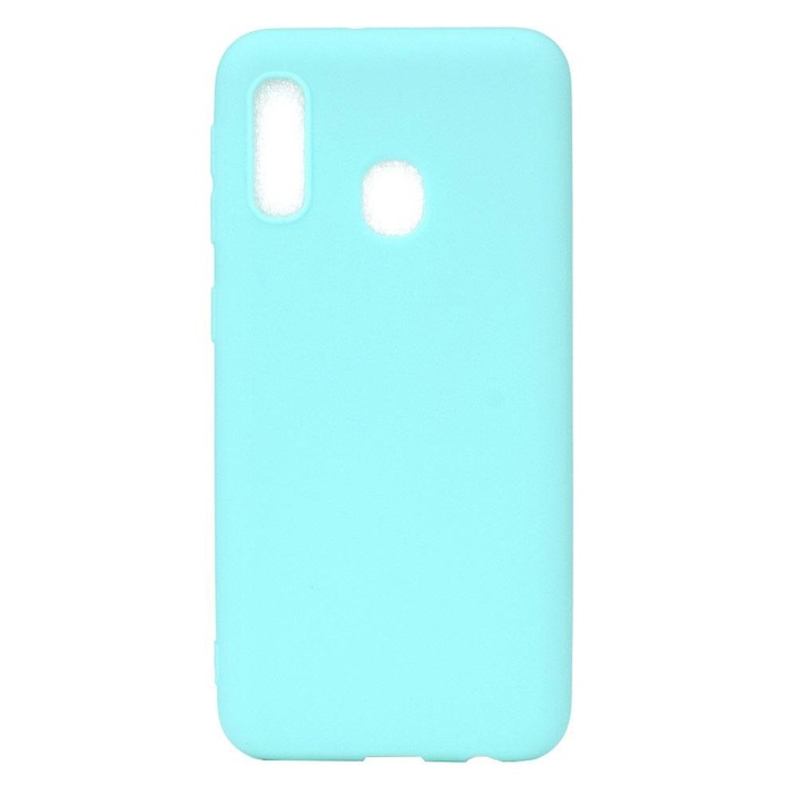 Husa compatibil cu SAMSUNG Galaxy A20e Mat, Silicon, TPU, Viceversa Mint
