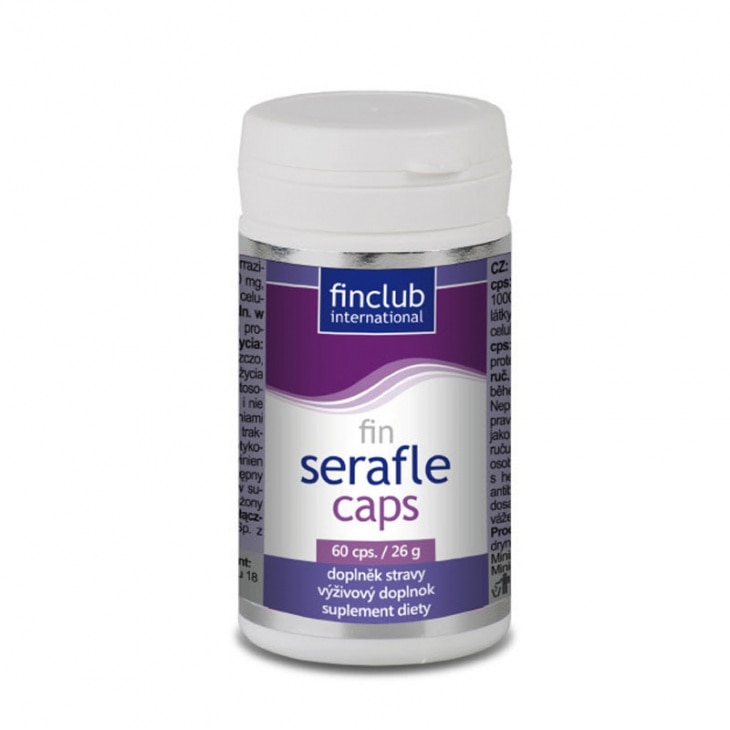 Supliment alimentar fin Seraflecaps Finclub (60 capsule)