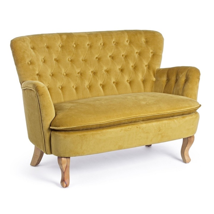 Fix 2 személyes kanapé, Orlins, 114x69x79 cm