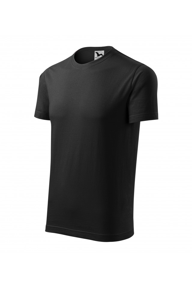 Tricou pentru barbati, Negru, 145-01, Negru