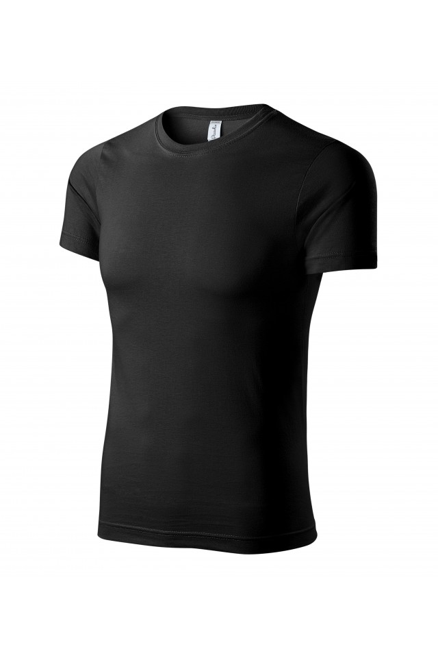 Tricou pentru barbati, Negru, P74-01, Negru