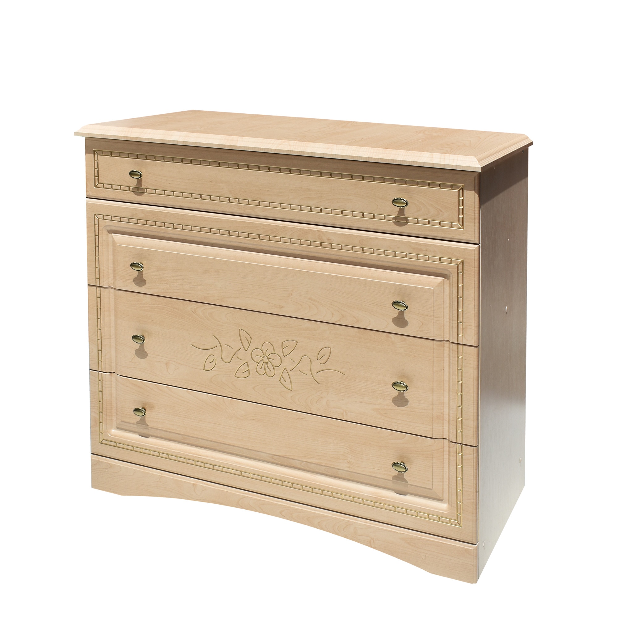 Comoda VENERA, 102x45x87cm, MDF Mesteacan