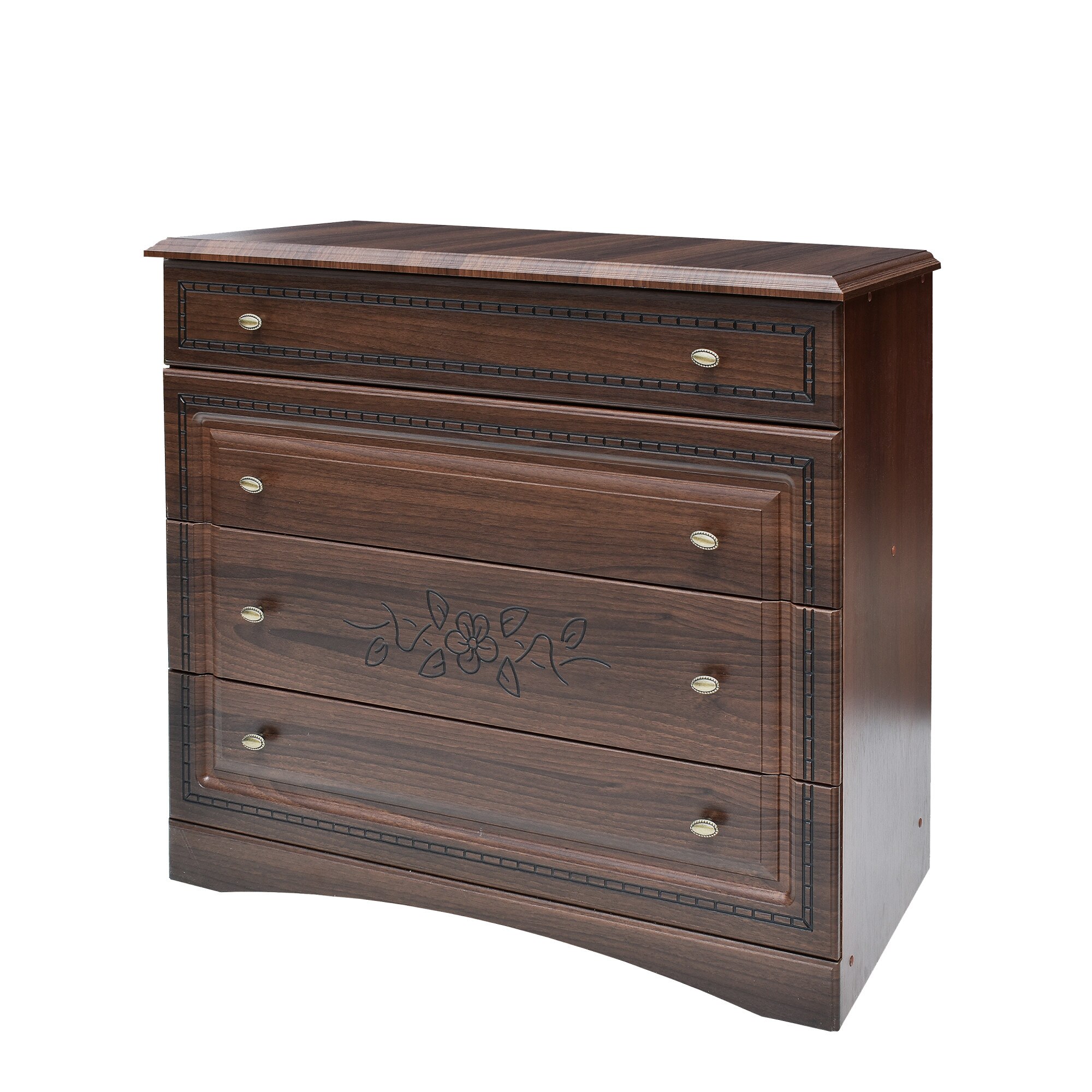 Comoda VENERA, 102x45x87cm, MDF Nuc