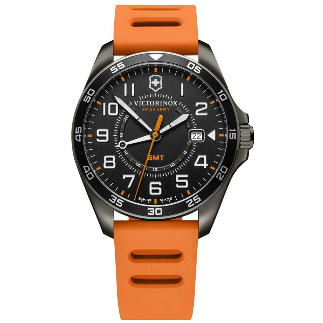 Ceas barbatesc Victorinox 241897, Quartz, 42mm, 10ATM, Negru