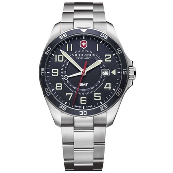 Ceas barbatesc Victorinox 241896, Quartz, 42mm, 10ATM, Argintiu Ceas barbatesc Victorinox 241896, Quartz, 42mm, 10ATM, Argintiu