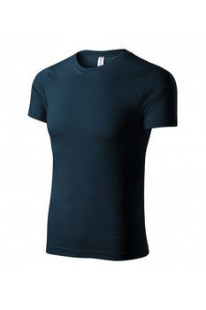 Tricou pentru barbati, Albastru marin, P74-02, Albastru Tricou pentru barbati, Albastru marin, P74-02, Albastru