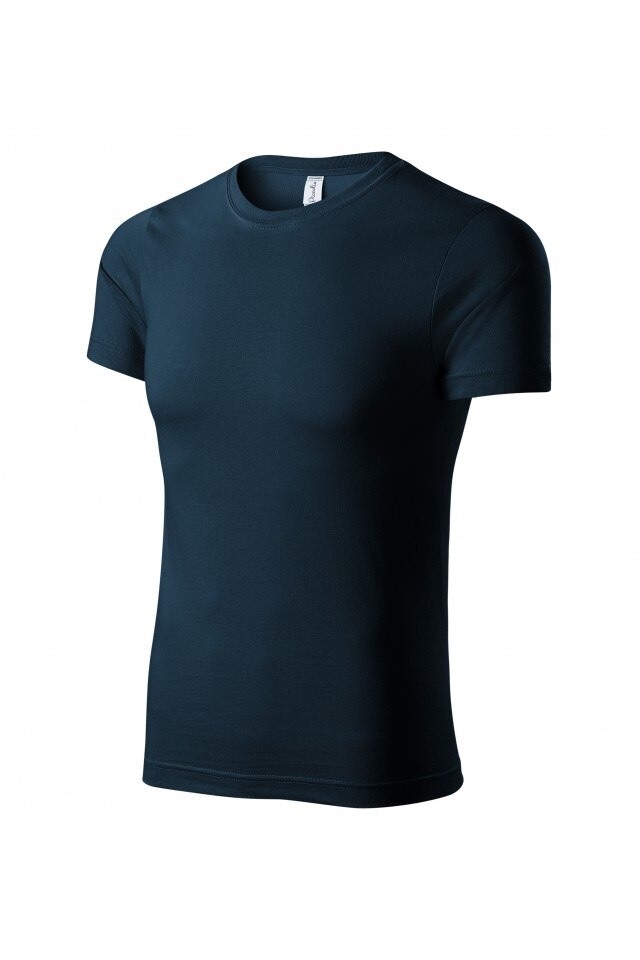 Tricou pentru barbati, Albastru marin, P73-02, Albastru