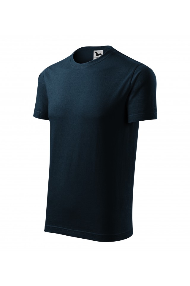 Tricou pentru barbati, Albastru marin, 145-02, Albastru