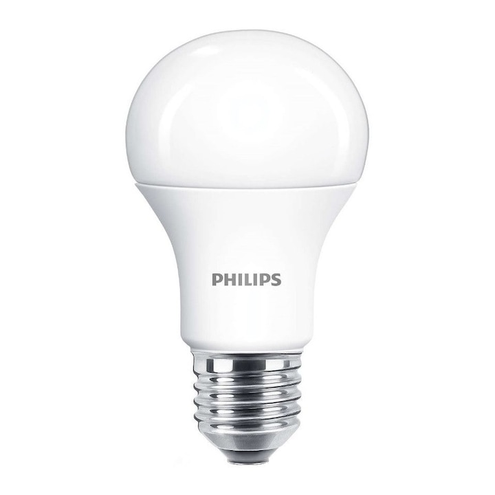 PHILIPS LED izzó, 5W (40W), E27, 6500K, 470 lumen, A +, hideg fény