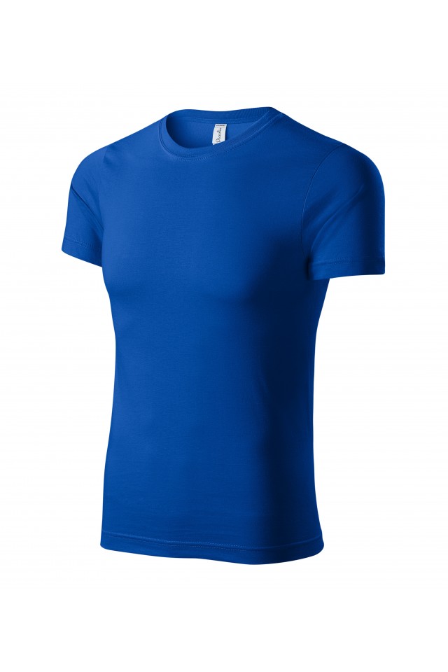 Tricou pentru barbati, Albastru regal, P74-05, Albastru