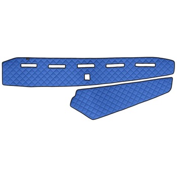 Husa bord camion F-Core, Piele-ECO, pentru VOLVO FH 16 II, Albastru Husa bord camion F-Core, Piele-ECO, pentru VOLVO FH 16 II, Albastru