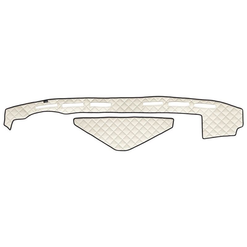 Husa bord camion F-Core, Piele-ECO, pentru RENAULT T, Bej