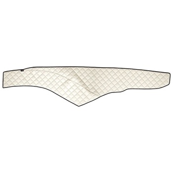 Husa bord camion F-Core, Piele-ECO, pentru MERCEDES ACTROS MP4 / MP5, Bej Husa bord camion F-Core, Piele-ECO, pentru MERCEDES ACTROS MP4 / MP5, Bej