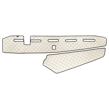 Husa bord camion F-Core, Piele-ECO, pentru VOLVO FH 16, Bej Husa bord camion F-Core, Piele-ECO, pentru VOLVO FH 16, Bej