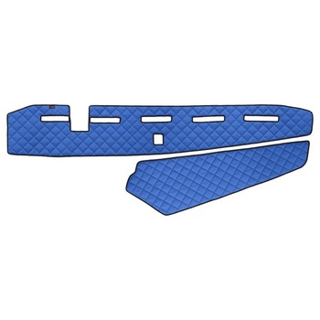 Husa bord camion F-Core, Piele-ECO, pentru VOLVO FH 16, Albastru Husa bord camion F-Core, Piele-ECO, pentru VOLVO FH 16, Albastru