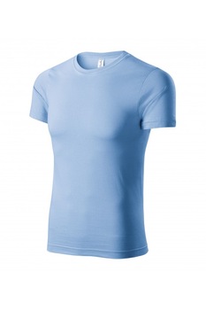 Tricou pentru barbati, Albastru deschis, P73-15, Albastru Tricou pentru barbati, Albastru deschis, P73-15, Albastru