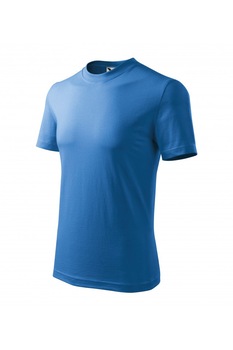 Tricou pentru barbati, Albastru azuriu, 110-14, Albastru Tricou pentru barbati, Albastru azuriu, 110-14, Albastru