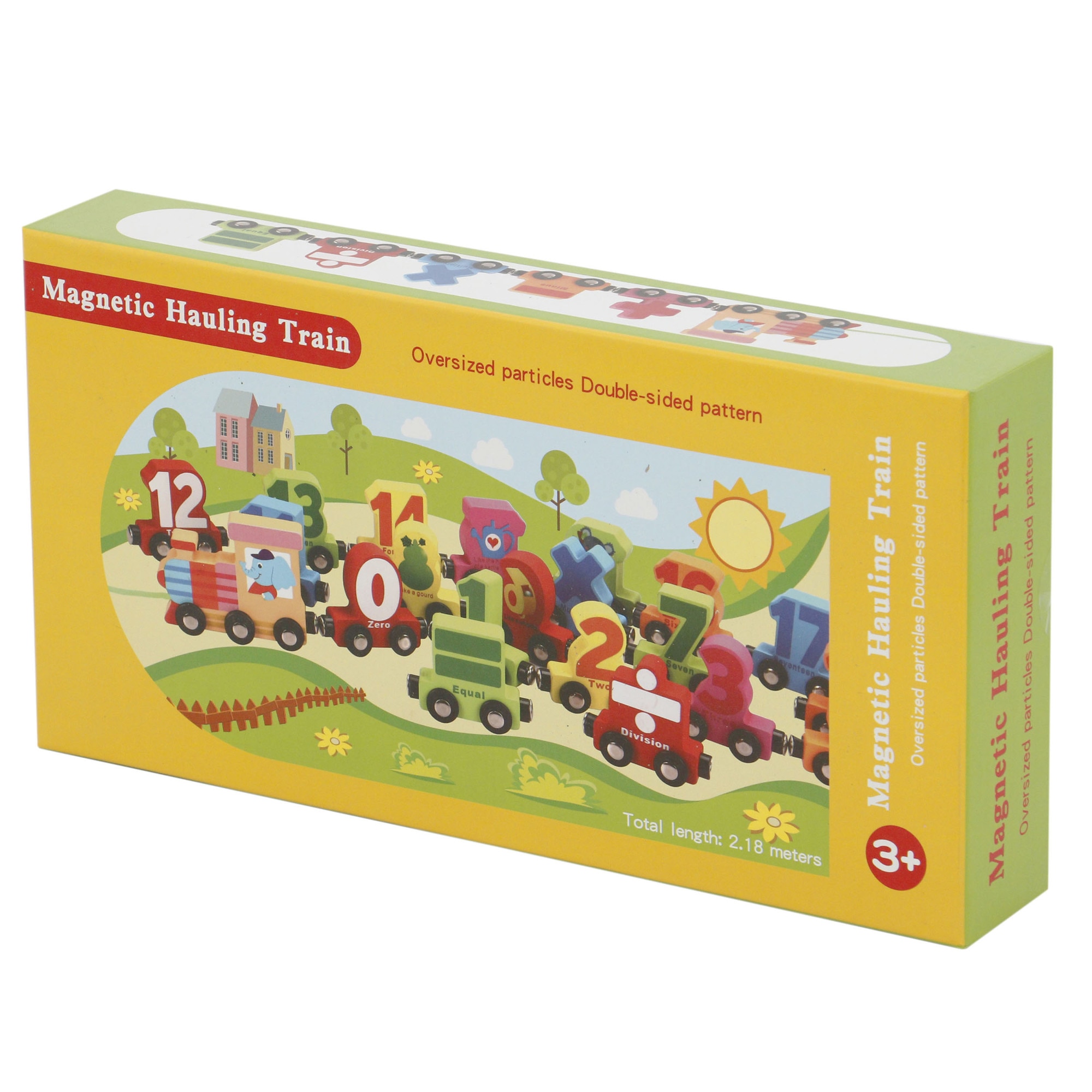 Комплект M-Toys, Магнитен влак с цифри - eMAG.bg