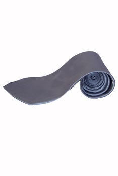 Cravata cu aspect matasos, gri inchis, 155 x 5 cm, Vivo Cravata cu aspect matasos, gri inchis, 155 x 5 cm, Vivo