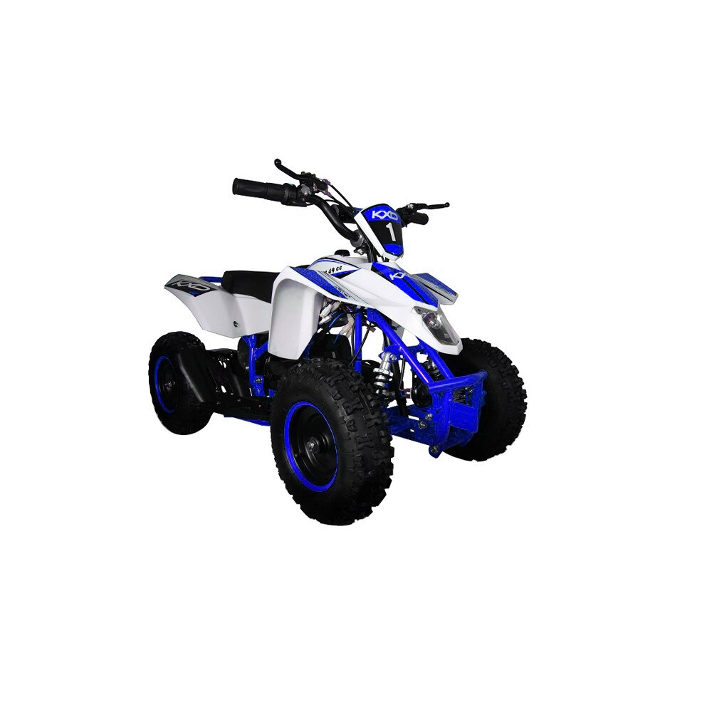 Atv Electric KXD MA M1E 800W, 36V, Roti 6" Culoare alb/albastru eMAG.ro
