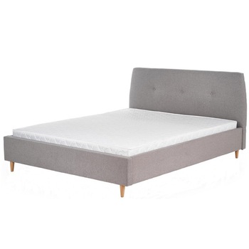 Pat HM Doris 160x200 gri Pat HM Doris 160x200 gri