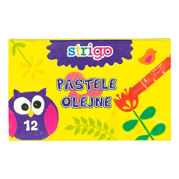 Creioane pastel, 12 buc