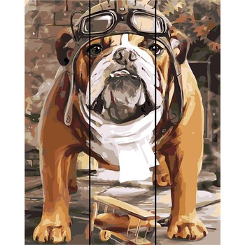 Pictura pe numere, pe Lemn 40*50 cm AS0168.1 Pictura pe numere, pe Lemn 40*50 cm AS0168.1
