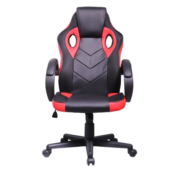 Iris GCH205BR Gamer szék, Fekete/Piros