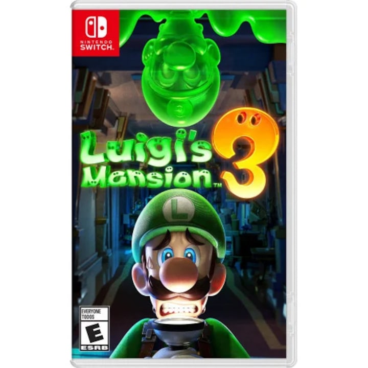 Nintendo Luigi's Mansion 3 Játékszoftver