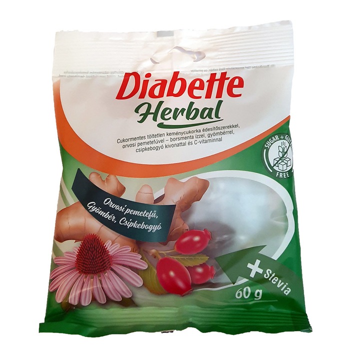 Dropsuri Diabette Herbal, 60 g