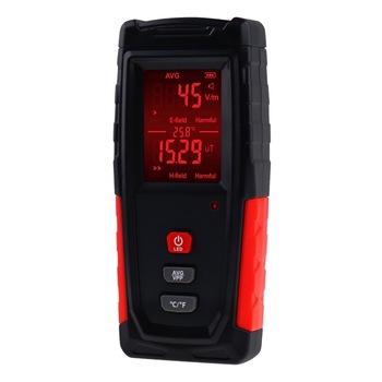Digital LCD radiatia Etop EMF-280 electromagnetica Detector EMF metru dozimetru instrument Digital LCD radiatia Etop EMF-280 electromagnetica Detector EMF metru dozimetru instrument