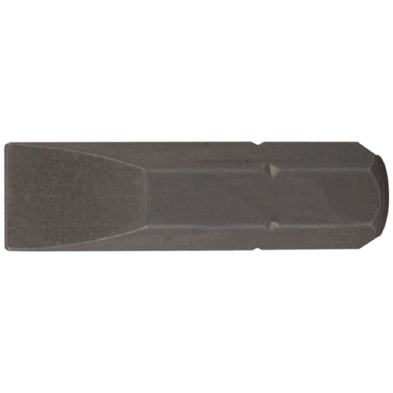 Varf Surubelnita S2 EvoTools, Profil drept, Latime 6.5 mm, Lungime 25 mm, Set 25 bucati