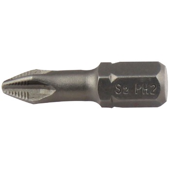 Varf Surubelnita S2 PH EvoTools, Profil PH1 (cruce), Lungime 25 mm, Set 25 bucati Varf Surubelnita S2 PH EvoTools, Profil PH1 (cruce), Lungime 25 mm, Set 25 bucati