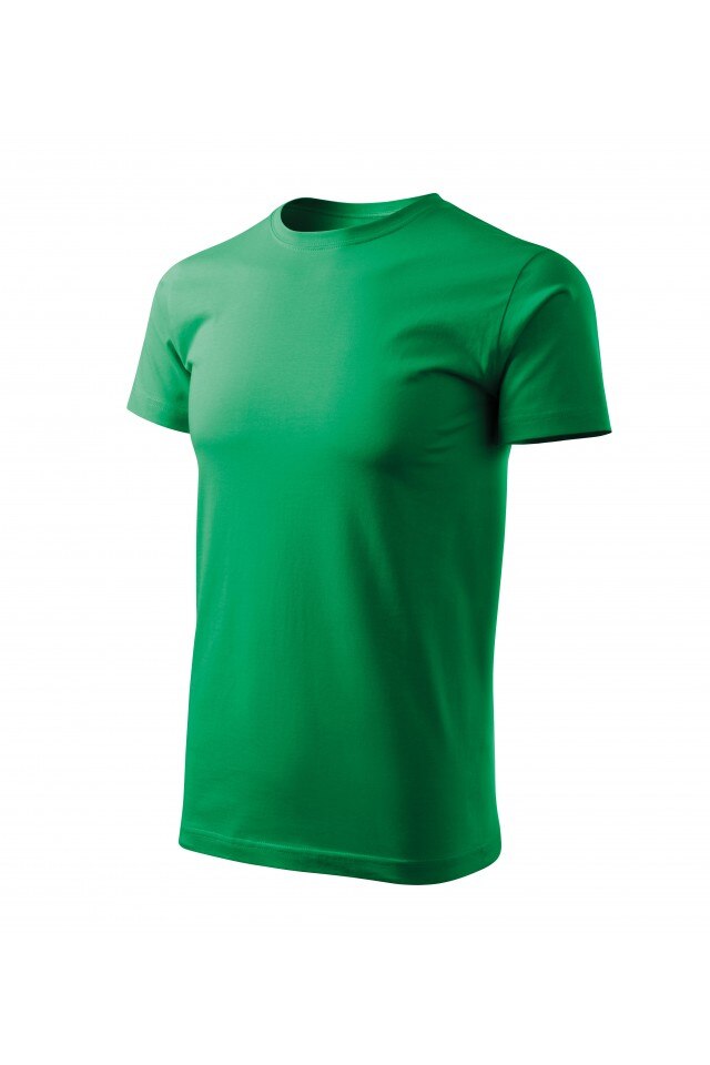 Tricou pentru barbati, Verde mediu, F37-16, Verde