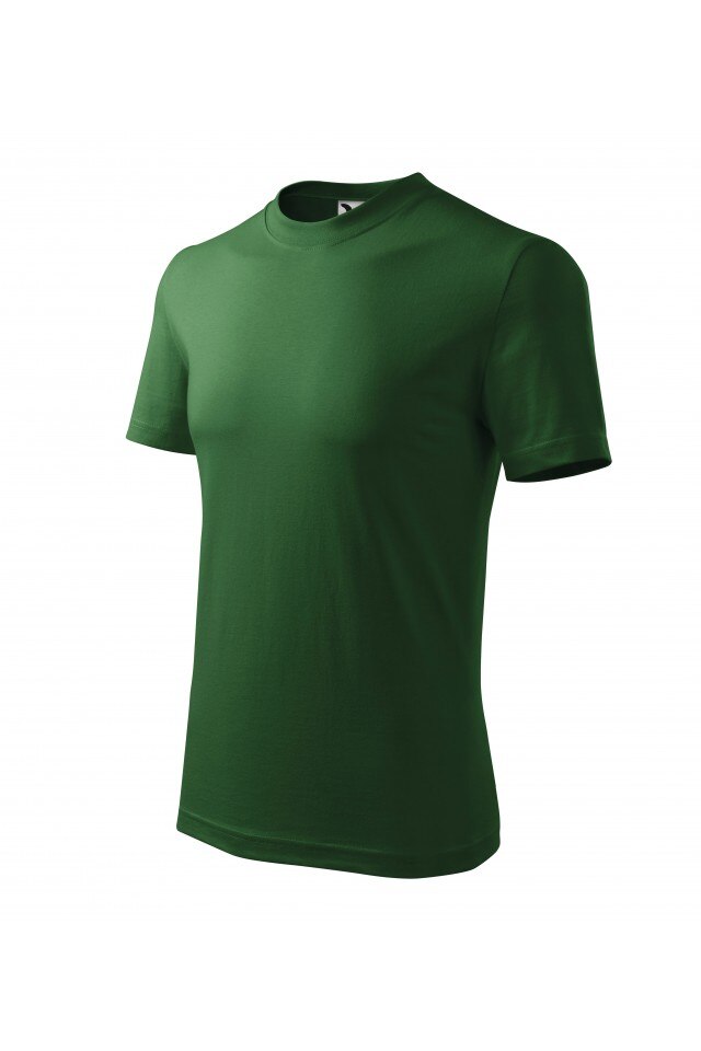 Tricou pentru barbati, Verde sticla, 110-06, Verde