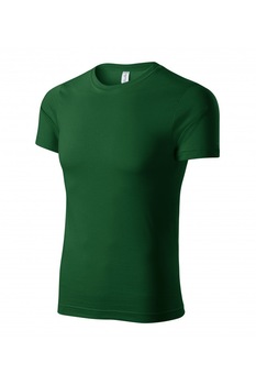 Tricou pentru barbati, Verde sticla, P73-06, Verde Tricou pentru barbati, Verde sticla, P73-06, Verde