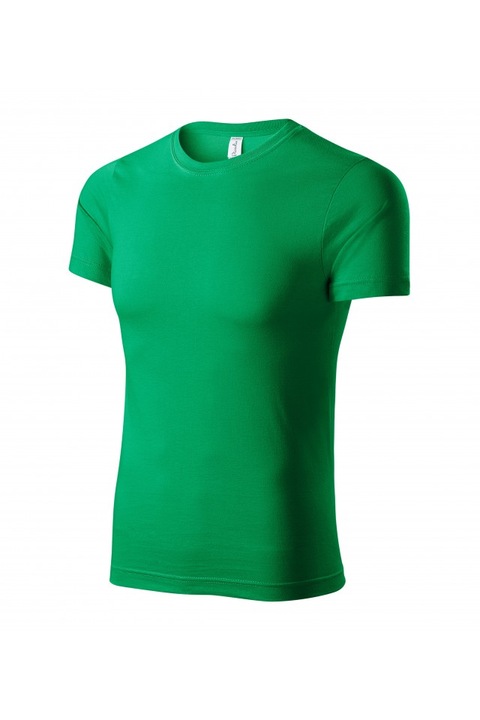Férfi póló, Középzöld, P73-16, Zöld