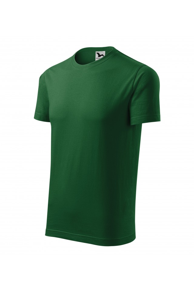 Tricou pentru barbati, Verde sticla, 145-06, Verde
