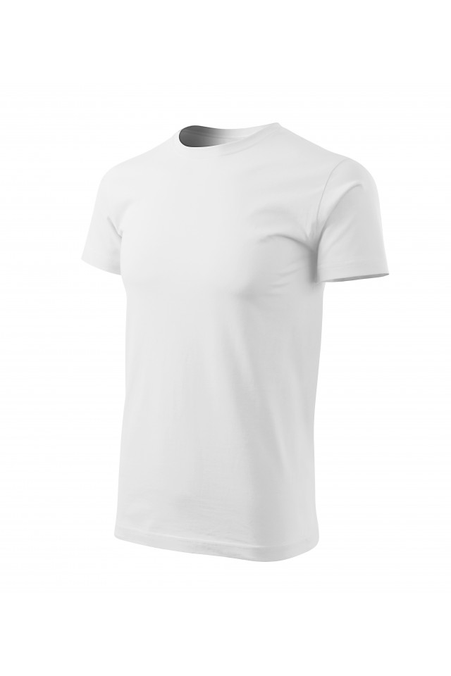 Tricou pentru barbati, Alb, F37-00, Alb