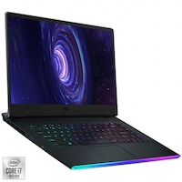 Laptop Gaming MSI GE66 Raider 10UG-093XRO cu procesor Intel® Core™ i7-10870H pana la 5.00 GHz, 15.6", Full HD, 240Hz, 32GB, 1TB SSD, NVDIA® GeForce RTX™ 3070 8GB, No OS, Black