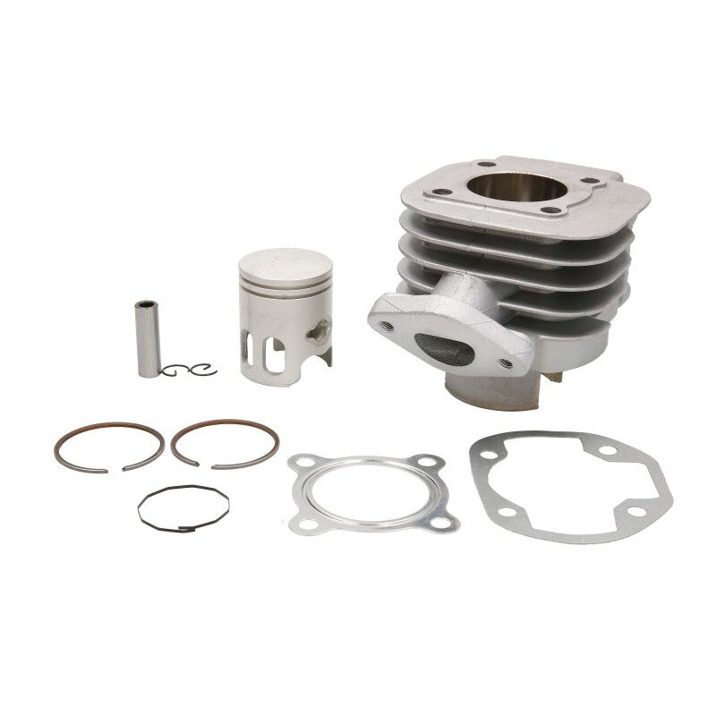 Set motor nicasil Yamaha Bws/Mbk/Booster, vertical, 50cc, 40mm
