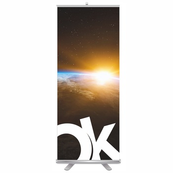 Sistem Roll-up cu print inclus 85 cm x 200 cm Sistem Roll-up cu print inclus 85 cm x 200 cm