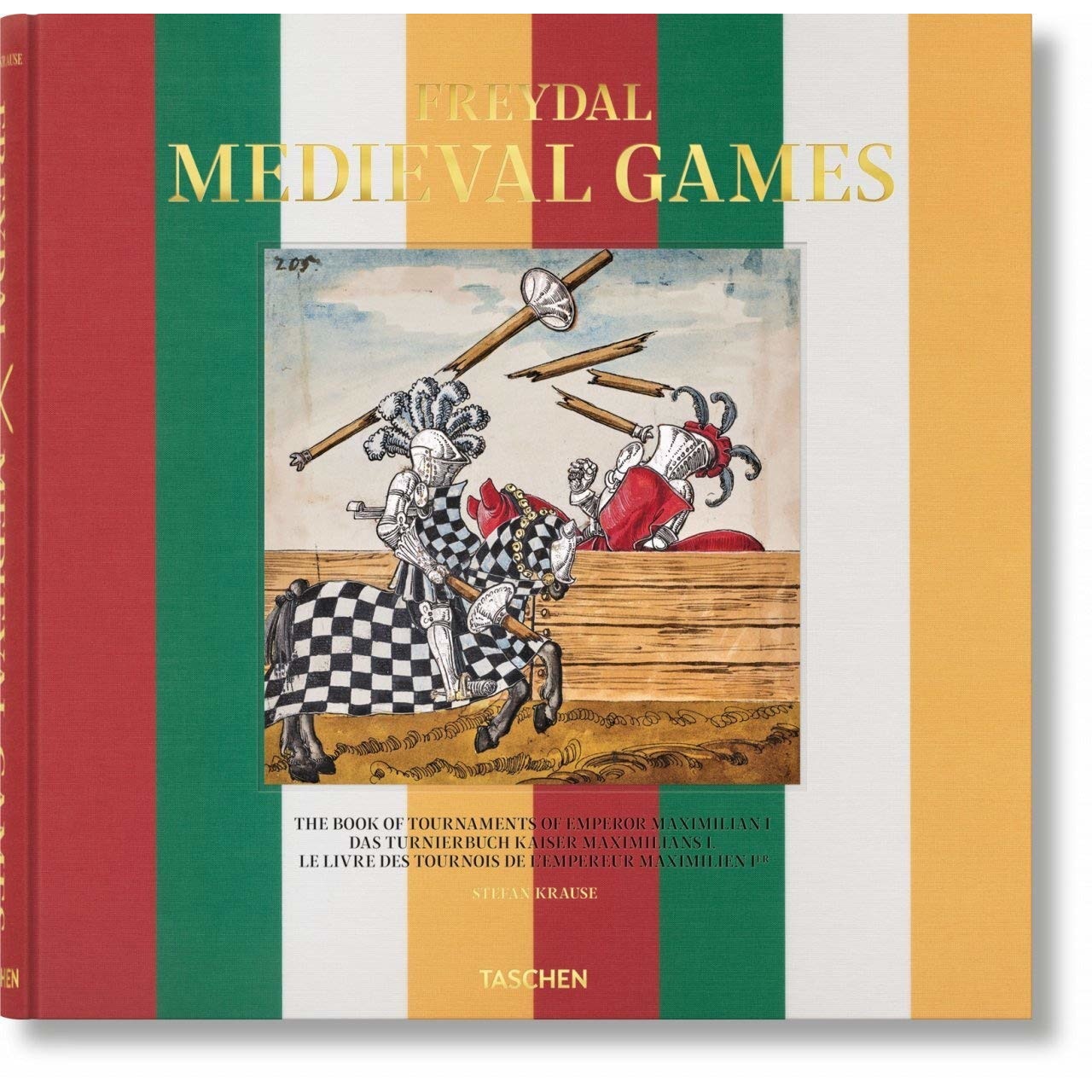 Freydal. Medieval Games - Stefan Krause